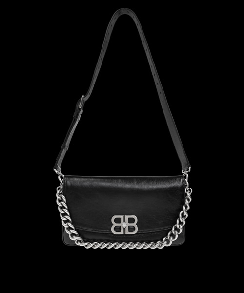 발렌시아가 BB 소프트 미디엄 플랩백 03367