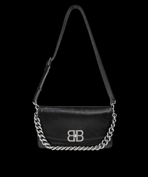 발렌시아가 BB 소프트 미디엄 플랩백 03367